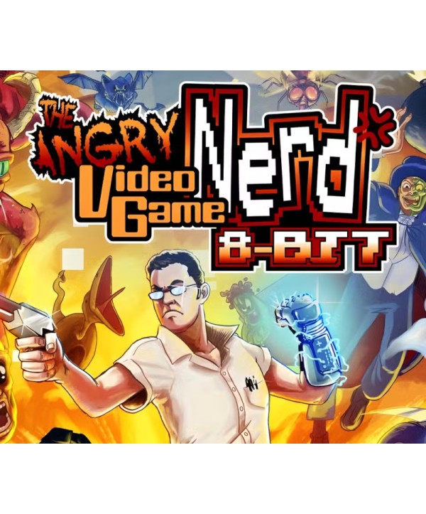 Angry Video Game Nerd 8-bit Steam Key EUROPE